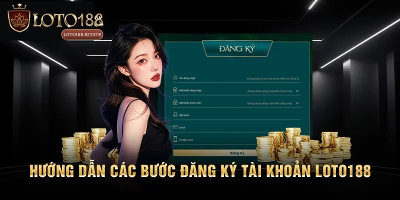Giải đáp thắc mắc về tính năng đăng ký Loto188