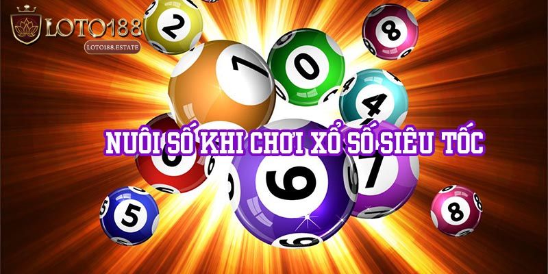 Hướng dẫn cá cược Xổ số siêu tốc 45 giây tại Loto188
