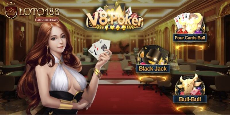 Ví sao nên lựa chọn gia nhập V8 Poker